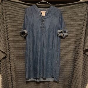 Philosophy Blue Midi Dress